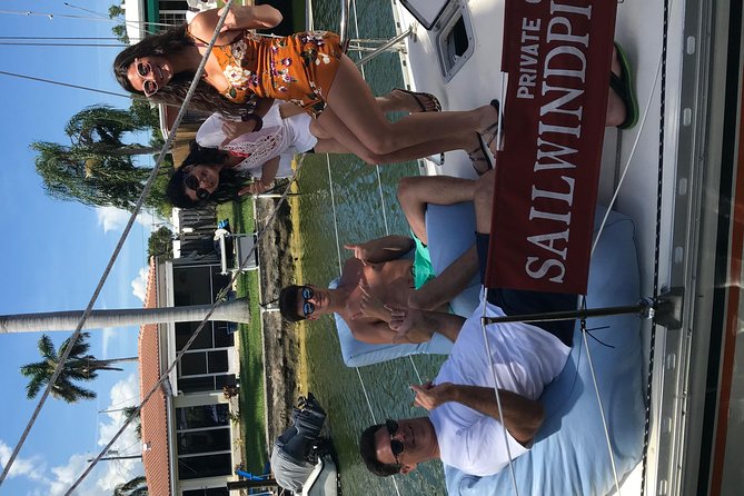 Fort Lauderdale Sailing Charter - Who will enjoy this Fort Lauderdale charter?