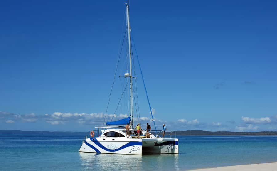 Fraser Island 4-Hour Eco-Sailing Adventure - A calm-water trip along Fraser Island’s west coast