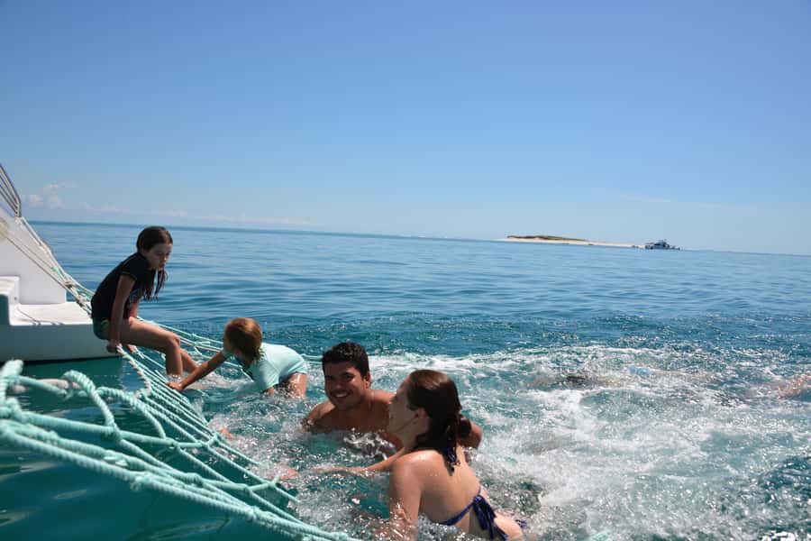 Fraser Island 4-Hour Eco-Sailing Adventure - The morning schedule: four hours with room to slow down