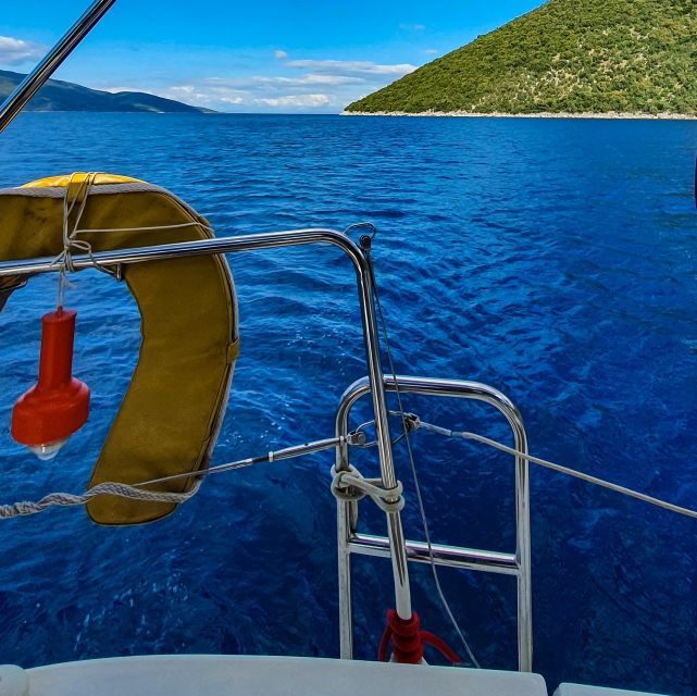 From Agia Efimia: All Inclusive Sailing Day Trip to Ithaca - Booking flexibility and weather concerns