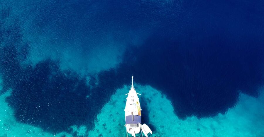 From Agia Efimia: All Inclusive Sailing Day Trip to Ithaca - The cruise between Ithaca’s coves