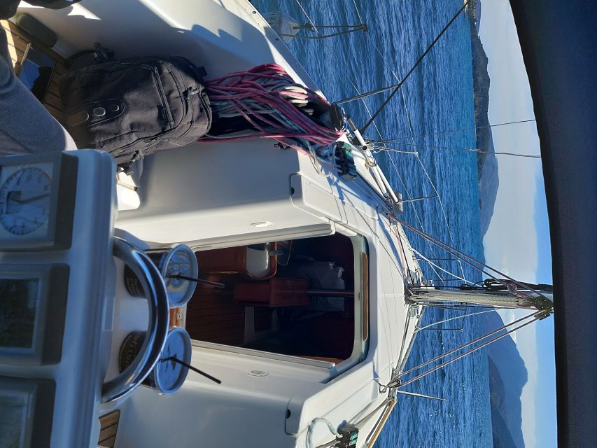 From Agia Efimia: All Inclusive Sailing Day Trip to Ithaca - Food, drinks, and the small-group feel
