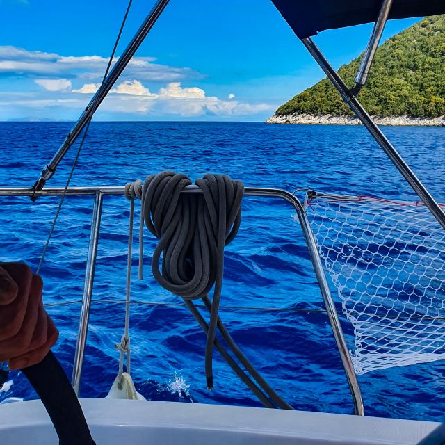 From Agia Efimia: All Inclusive Sailing Day Trip to Ithaca - The crew and the tone of the trip