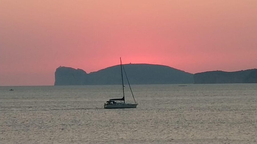 From Alghero: sunset on a sailing boat with aperitif - The Sardinian aperitif on board
