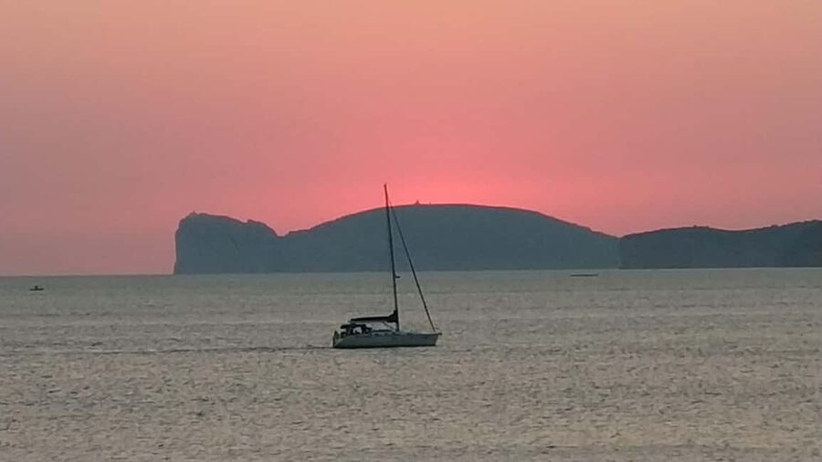 From Alghero: sunset on a sailing boat with aperitif - Is $91 a fair price?