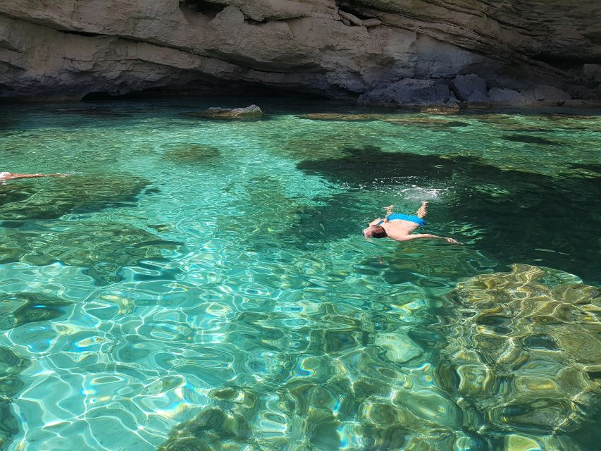From Arbatax: Gulf of Orosei Sail Boat Trip with Lunch - Cala Goloritzè, Cala Mariolu, and the famous coves