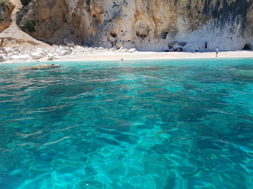 From Arbatax: Gulf of Orosei Sail Boat Trip with Lunch - Swimming and snorkeling without a rushed schedule