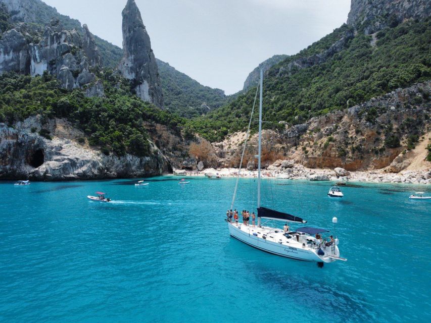 From Arbatax: Gulf of Orosei Sail Boat Trip with Lunch - Meeting in Arbatax without a morning scramble