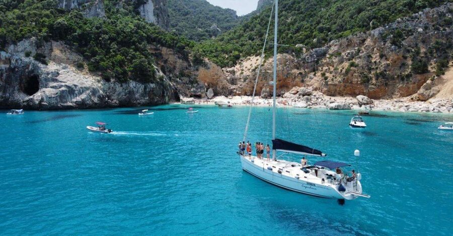 From Arbatax: Gulf of Orosei Sail Boat Trip with Lunch - What to pack for eight hours at sea