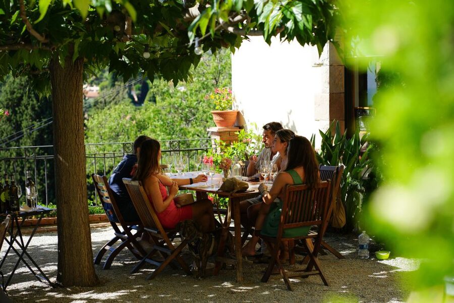 From Barcelona: Sailing and Wine Tasting Experience - Choosing between sailing, van, and e-bike