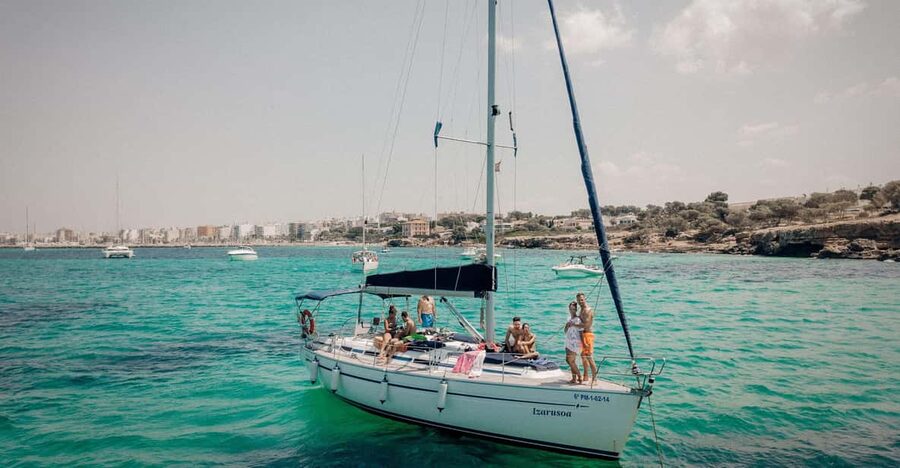 From can Pastilla : Sailing boat trip with Food & Drinks - Should you book it?
