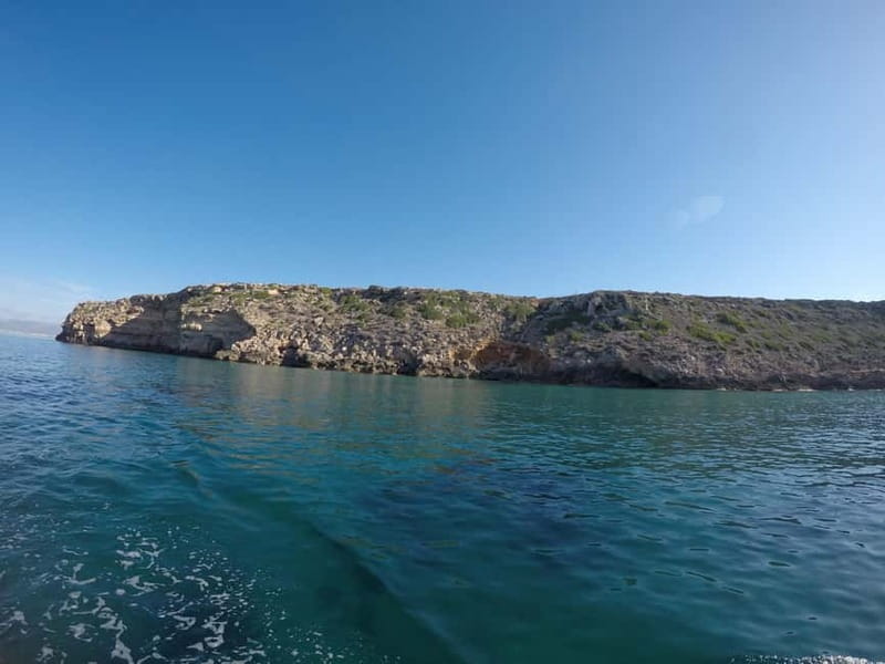 From can Pastilla : Sailing boat trip with Food & Drinks - Mattresses, music, and room to relax