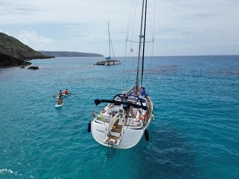 From can Pastilla : Sailing boat trip with Food & Drinks - Is $930 good value for your group?