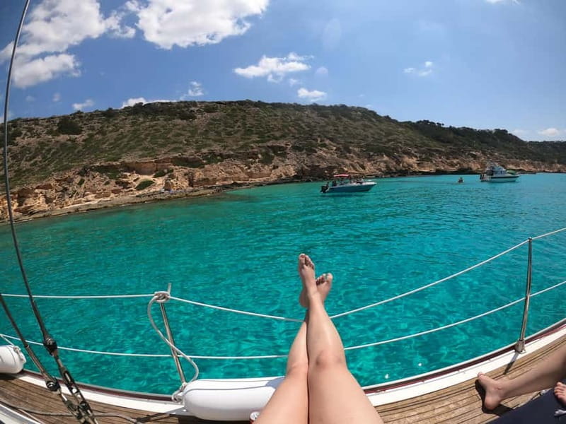 From can Pastilla : Sailing boat trip with Food & Drinks - Practical details before you reserve