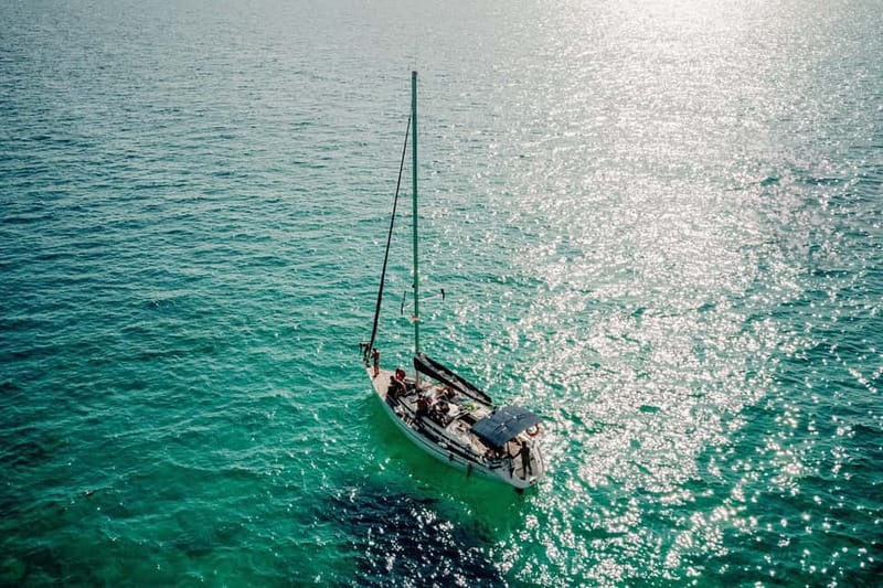 From can Pastilla : Sailing boat trip with Food & Drinks - The best parts, and the small compromises