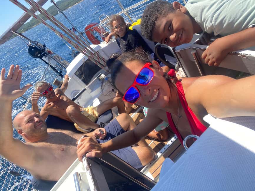 From Cannes: Half-day sailboat trip to the Lerins Islands - Rosé, local-style aperitif, and a sheltered cockpit