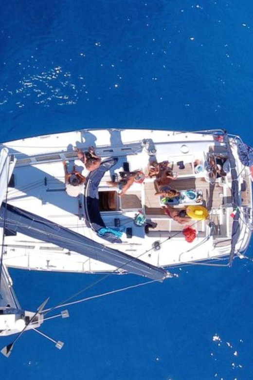 From Cannigione: Sailboat Tour in La Maddalena Archipelago - Setting out from Cannigione