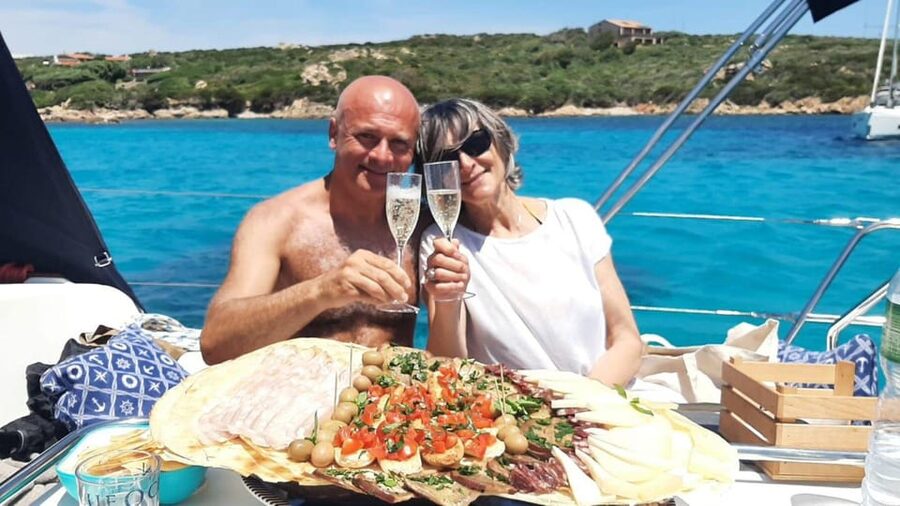 From Cannigione: Sailboat Tour in La Maddalena Archipelago - Smaller coves and changing scenery