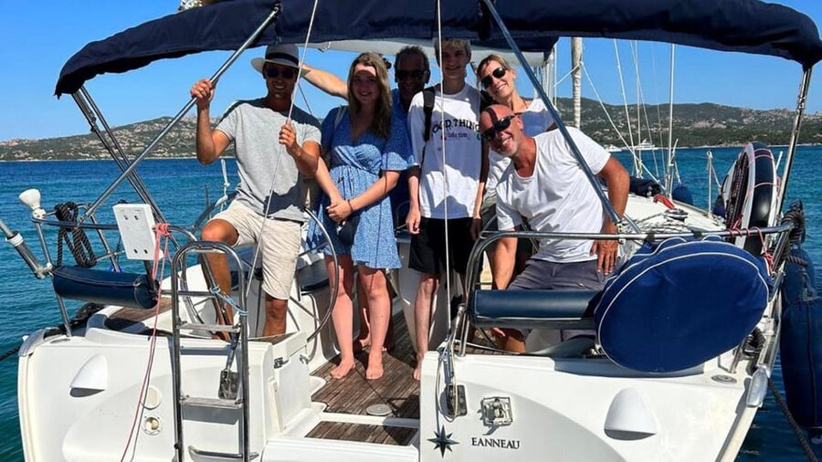 From Cannigione: Sailboat Tour in La Maddalena Archipelago - A Sardinian lunch instead of packed snacks