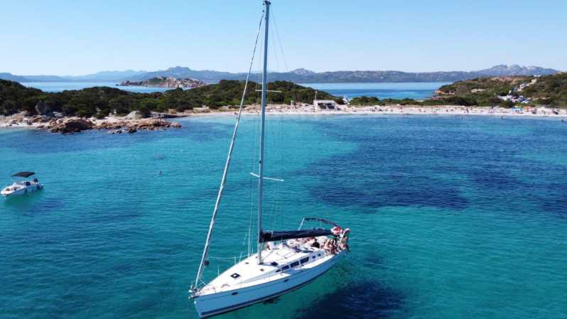 From Cannigione: Sailboat Tour in La Maddalena Archipelago - Why the route changes from day to day
