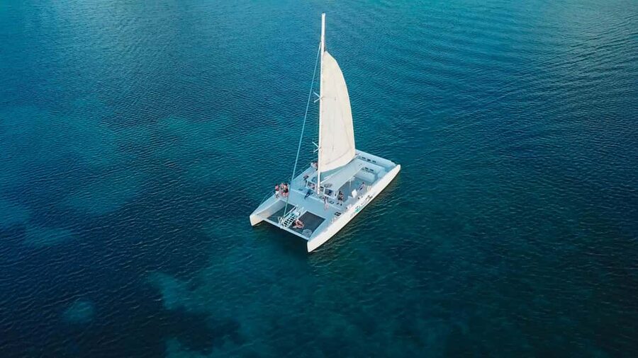 From Castries: Full-Day Catamaran Tour to Soufriere - Soufrière, the Pitons, and the boat’s best views