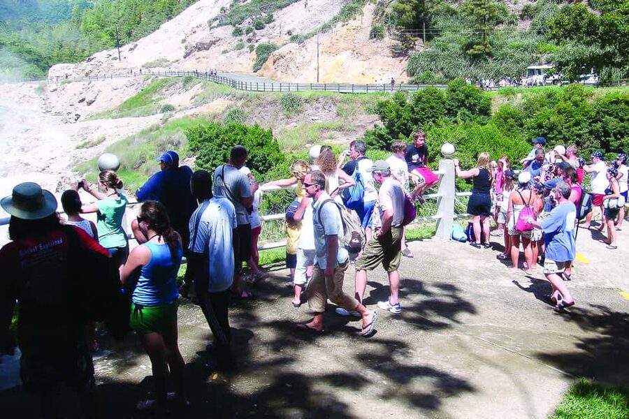 From Castries: Full-Day Catamaran Tour to Soufriere - Returning by catamaran, with a swim and snorkeling stop
