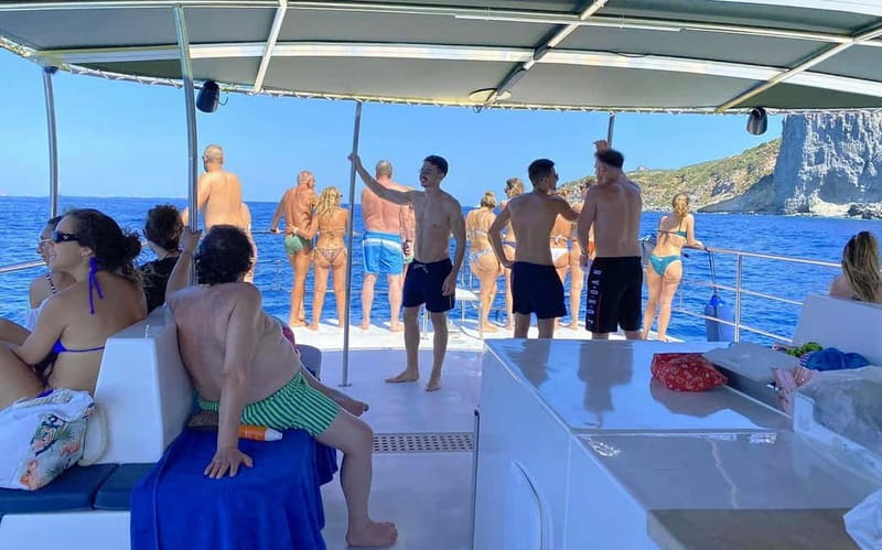 From Cefalù: Catamaran Excursion to Zingaro and Scopello - Who will enjoy this day most
