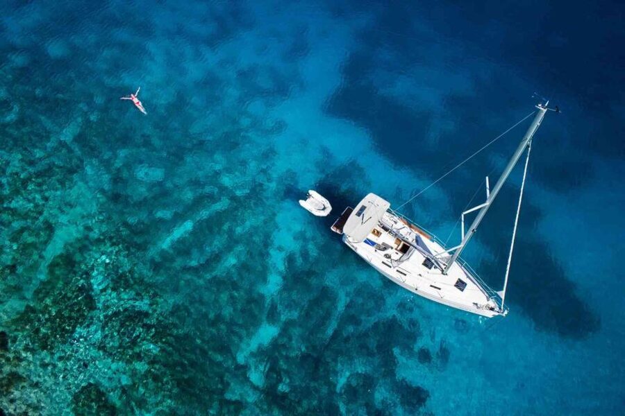 From Chania: Fully Private Sailing Cruise with Meal & Drinks - Key points at a glance