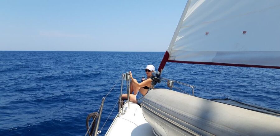 From Chania: Fully Private Sailing Cruise with Meal & Drinks - Coast views, forts, and the Karga crossing