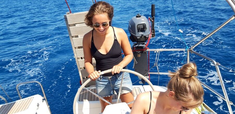 From Chania: Fully Private Sailing Cruise with Meal & Drinks - Lunch cooked aboard the yacht