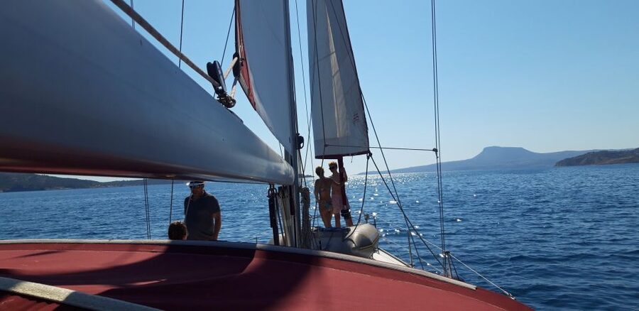From Chania: Fully Private Sailing Cruise with Meal & Drinks - Returning to Souda around 5:30