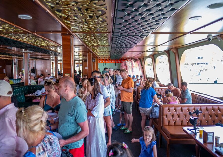 From City of Side and Alanya: Legends and Pirates Yacht Tour - Who should book the Legend Big Kral?