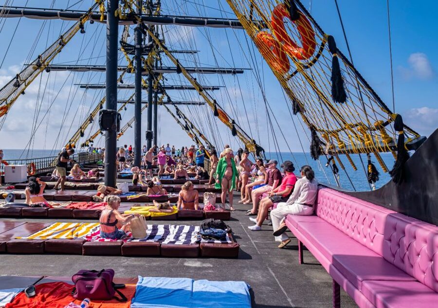 From City of Side and Alanya: Legends and Pirates Yacht Tour - Swimming beside Cleopatra Beach and Alanya Castle