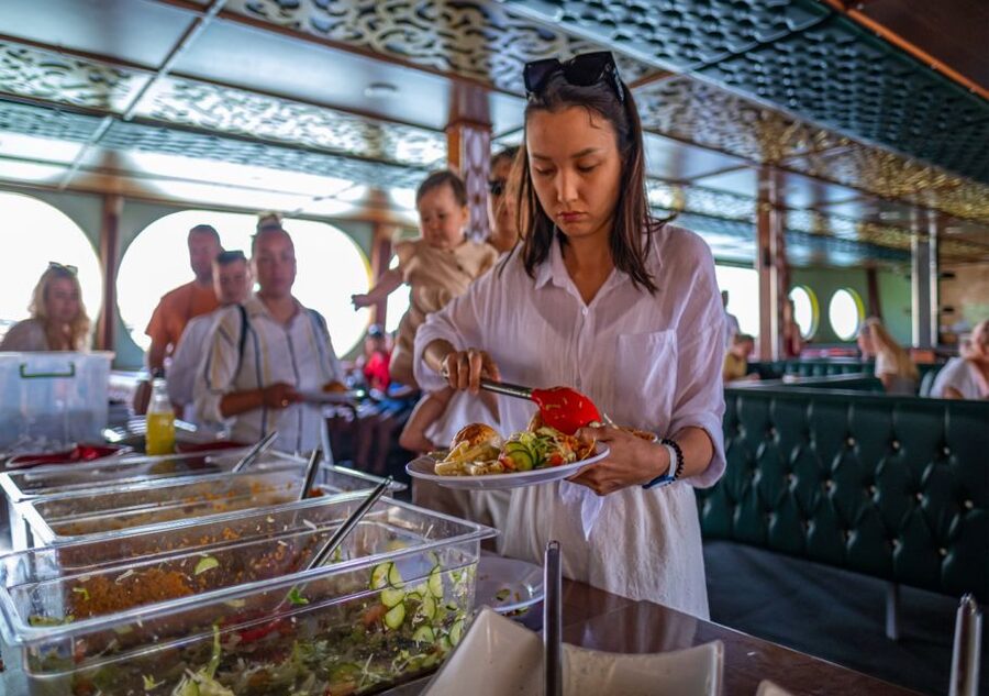 From City of Side and Alanya: Legends and Pirates Yacht Tour - Buffet lunch and unlimited cold soft drinks