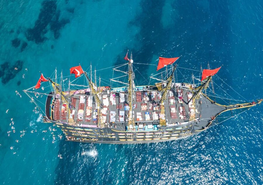 From City of Side and Alanya: Legends and Pirates Yacht Tour - What the $35 price really covers