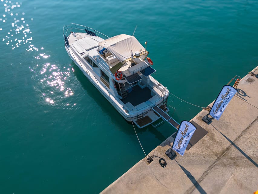 From Corfu: Luxury Yacht Cruise to Paxos and Antipaxos - Why the small yacht changes the Paxos experience