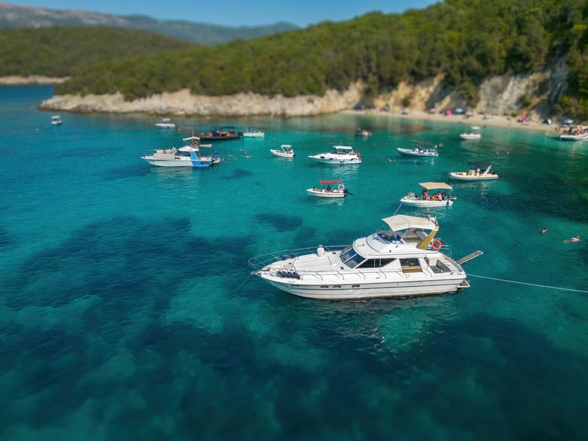 From Corfu: Luxury Yacht Cruise to Paxos and Antipaxos - Lakka offers a first look at Paxos