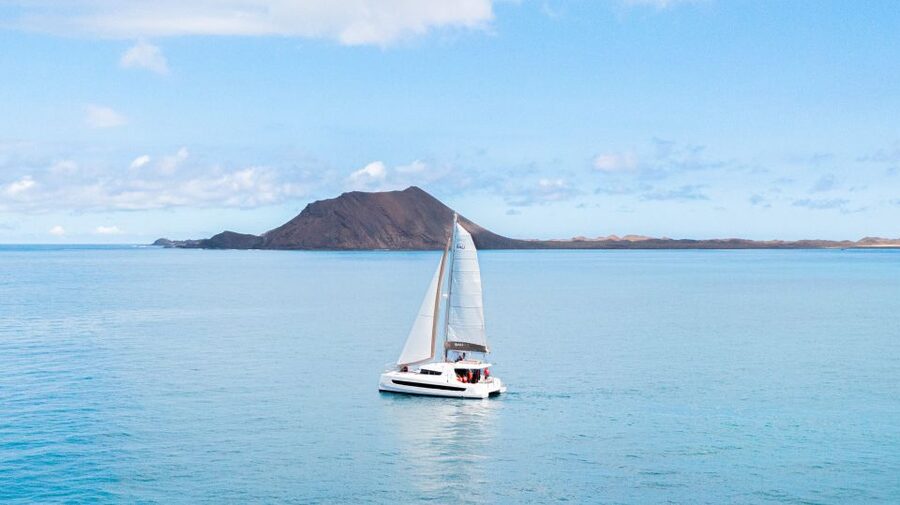 From Corralejo/Caleta de Fuste: Lobos Island Catamaran Trip - What this Lobos Island trip is really like