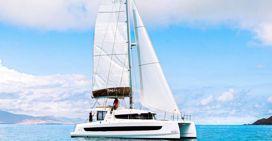 From Corralejo/Caleta de Fuste: Lobos Island Catamaran Trip - Snorkeling, kayaks, and paddleboards