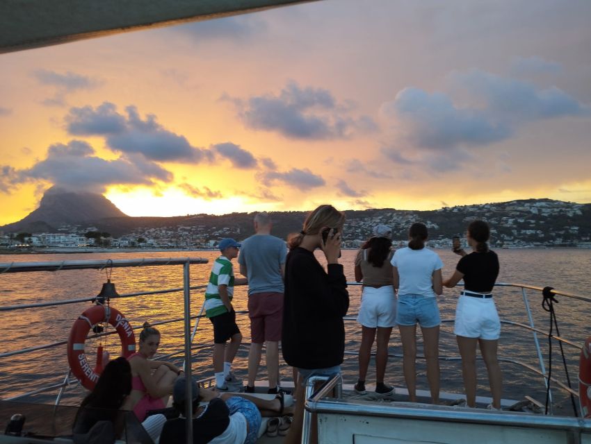 From Denia: Sunset Catamaran Trip - Key points at a glance