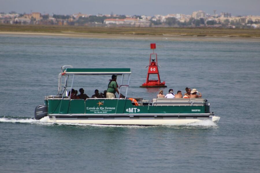 From Faro: 2-Island, 2-Stop Ria Formosa Catamaran Tour - What to bring and how to use the time