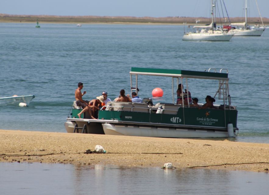 From Faro: 2-Island, 2-Stop Ria Formosa Catamaran Tour - Setting out from Faro’s Porta Nova pier