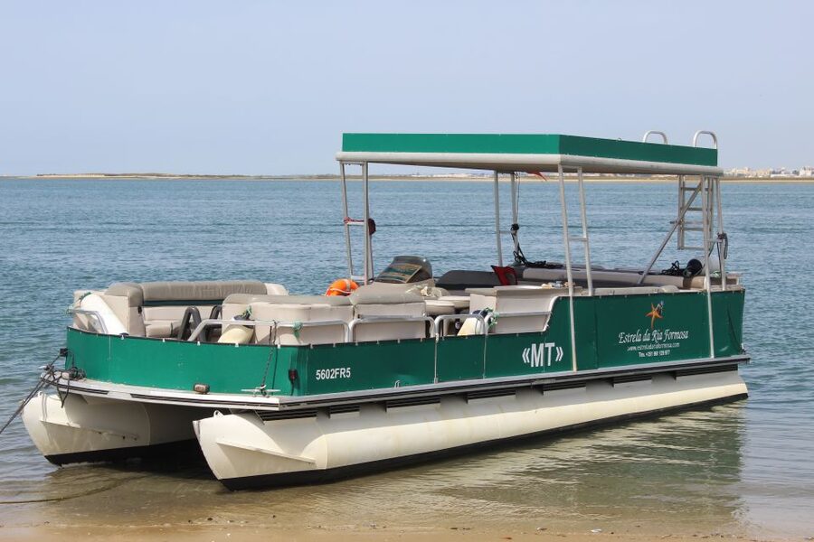 From Faro: 2-Island, 2-Stop Ria Formosa Catamaran Tour - Passing Cape of St. Mary