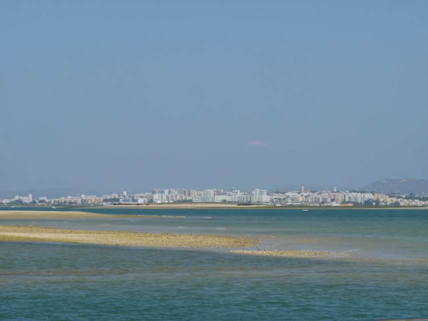 From Faro: 2-Island, 2-Stop Ria Formosa Catamaran Tour - What $41 gets you