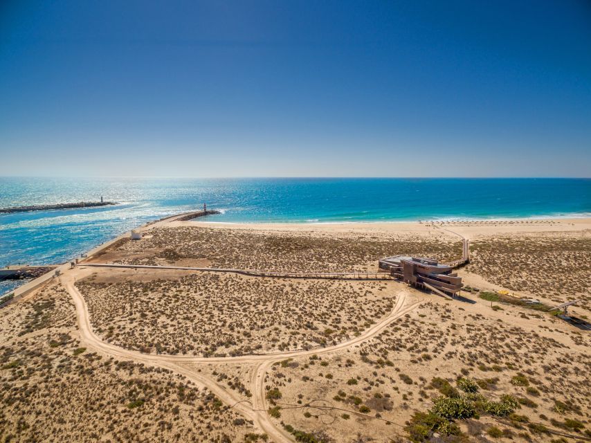 From Faro: Catamaran Boat Trip to Deserta Island with Stop - Why Ilha Deserta is worth the boat ride
