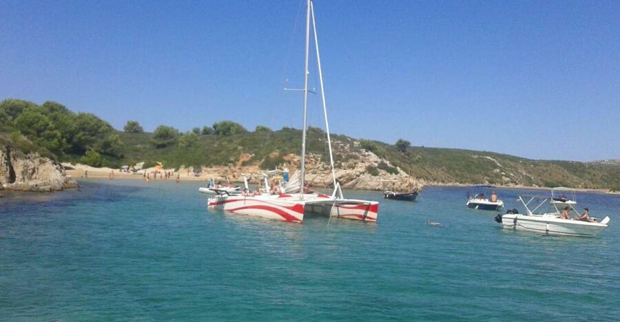From Fornells: Half-Day Menorca Catamaran Trip w/ Snorkeling - Snacks, Drinks, and the Value of the Price