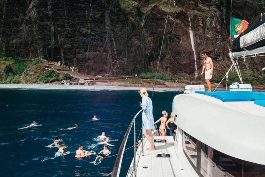 From Funchal: Cabo Girao Sunset Cruise on Luxury Catamaran - Watching for dolphins and whales