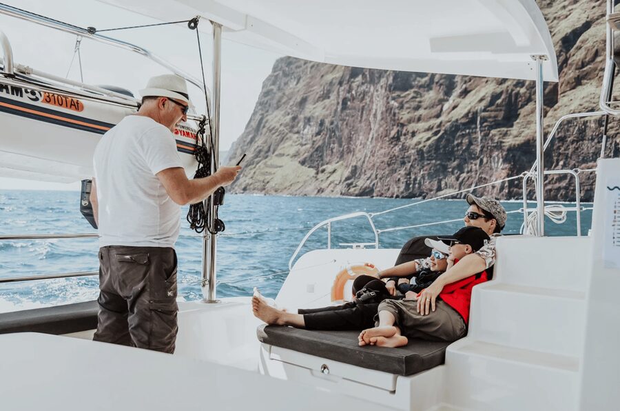 From Funchal: Cabo Girao Sunset Cruise on Luxury Catamaran - What the $47 price really includes