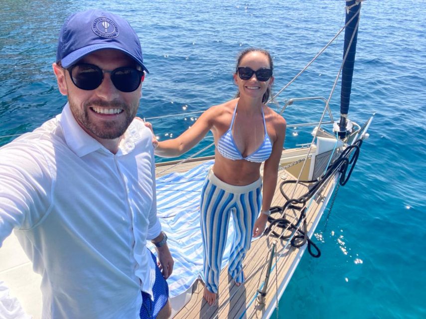 From Hvar: Boat Tour to Pakleni Islands on a Comfort Yacht - A small yacht makes a big difference
