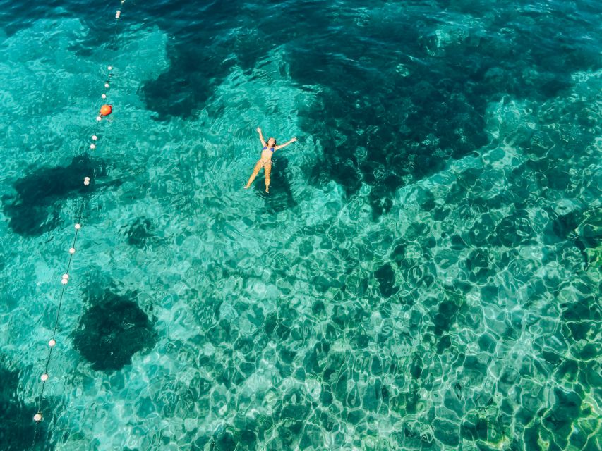 From Hvar: Boat Tour to Pakleni Islands on a Comfort Yacht - What $94 gets you